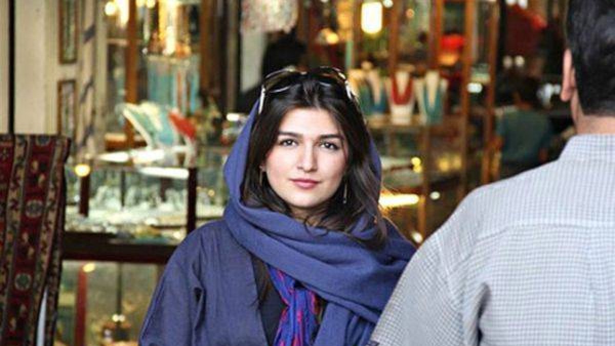 Ghoncheh Ghavami.-Foto: FREEGHONCHEHGHAVAMI/FACEBOOK