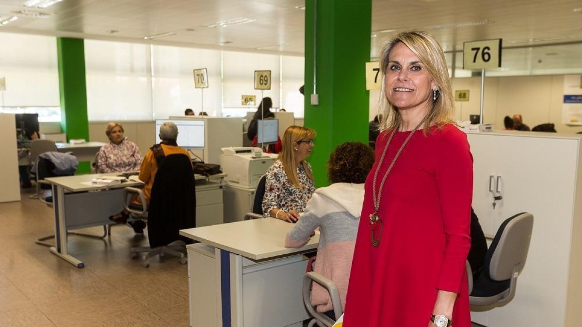 Georgina de la Lastra analiza la situación de la campaña de la renta.-- ICAL