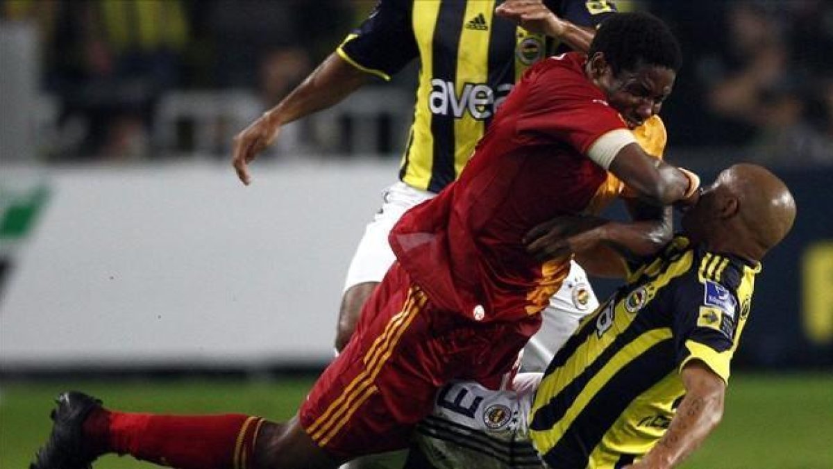 Un partido de la Superliga de Turquía.-EFE / KERIM OKTEN