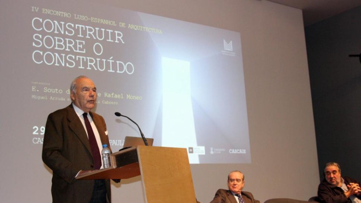 Rafael Benjumea, durante la presentación.-FDS