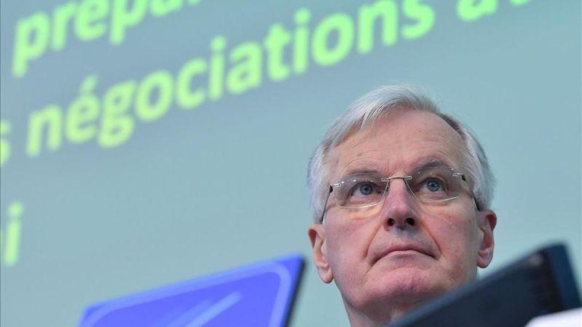 Michel Barnier.-EMMANUEL DUNAND / AFP
