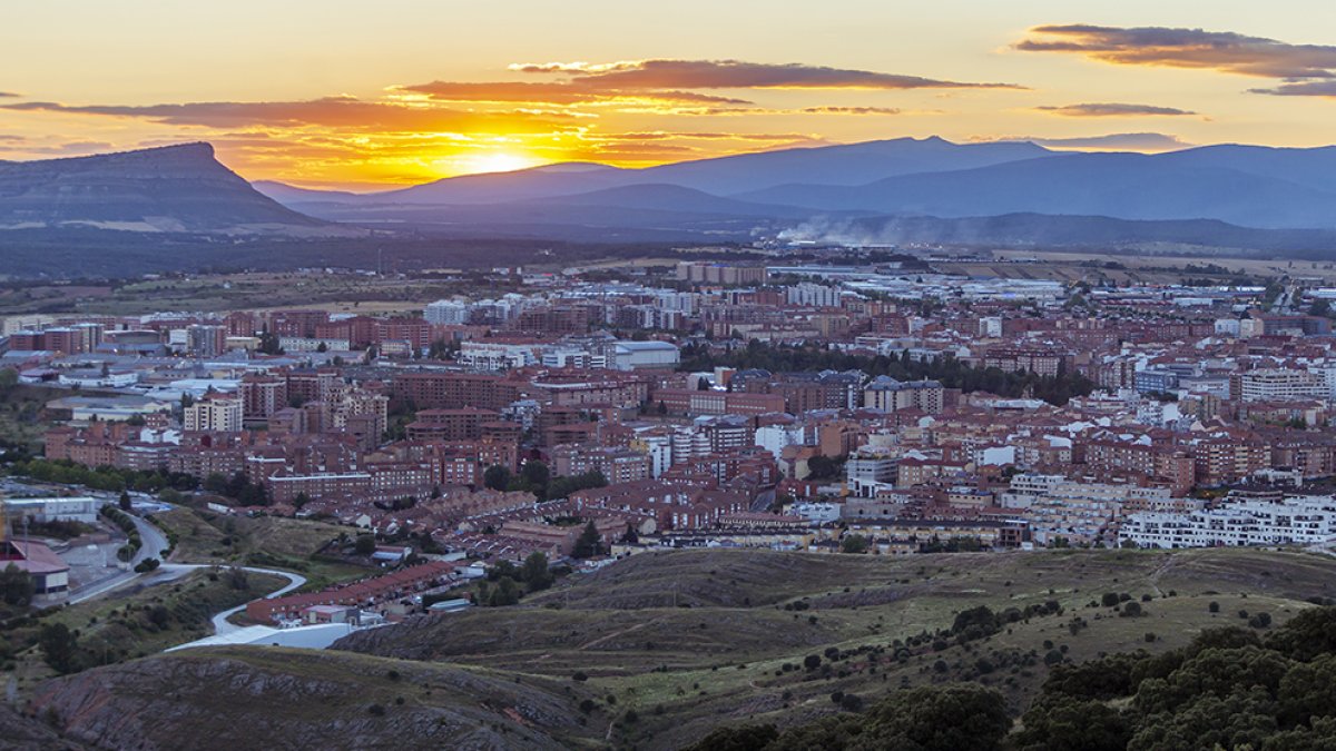 Vista de la capital - MARIO TEJEDOR