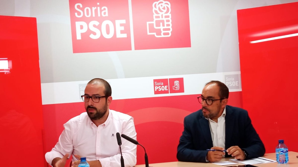 Ángel Hernández y Luis Rey. HDS