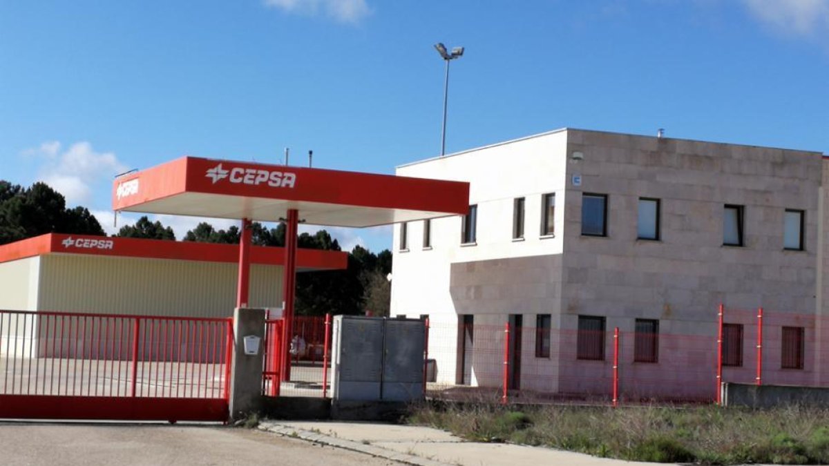 Instalaciones en las que trabajaba el acusado cuando ocurrieron los hechos que le imputa la Fiscalía.-DIARIO DE SORIA