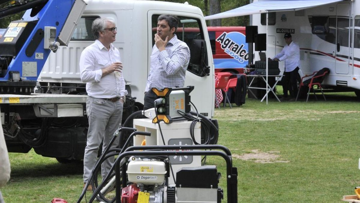 La feria se celebrará un año más en el recinto ferial de La Arboleda.-LUIS ÁNGEL TEJEDOR