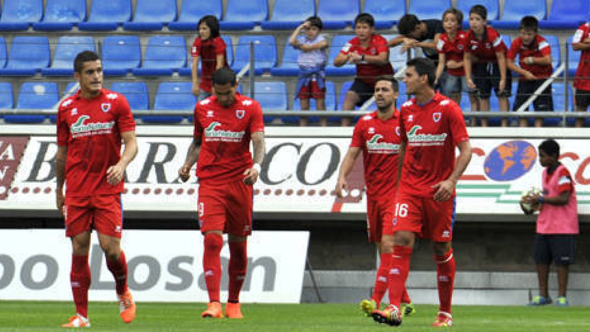 El Numancia ha perdido los dos partidos jugados como local. / Diego Mayor-