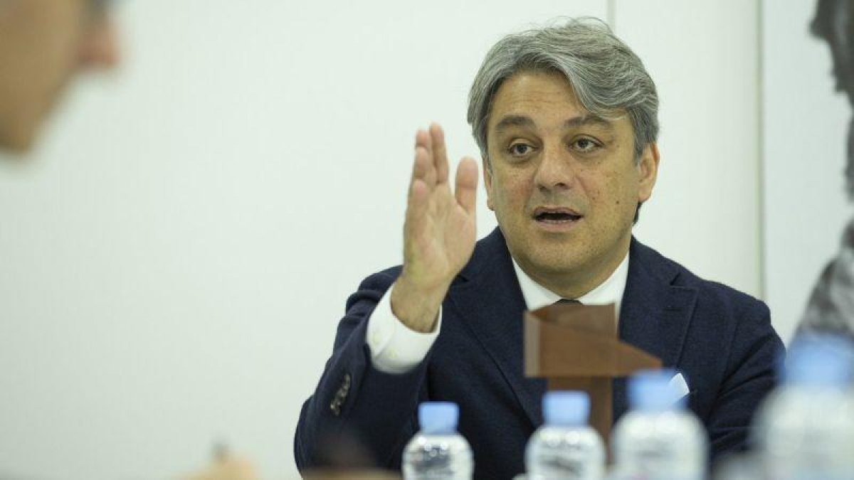 Luca De Meo, presidente de Seat.-EL PERIÓDICO