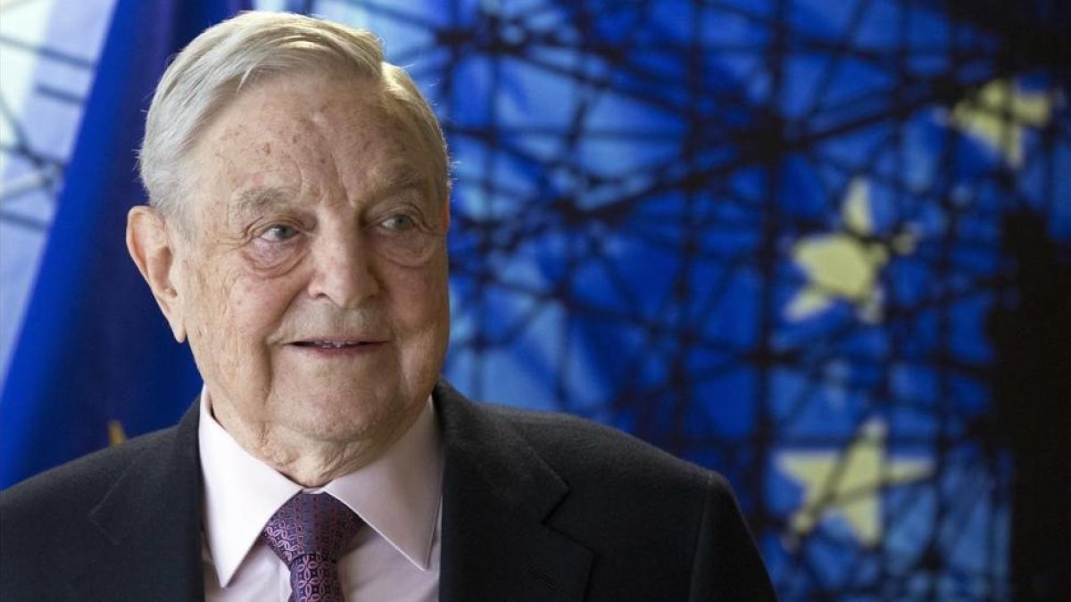 George Soros, en abril del 2017.-/ AP / OLIVIER HOSLET