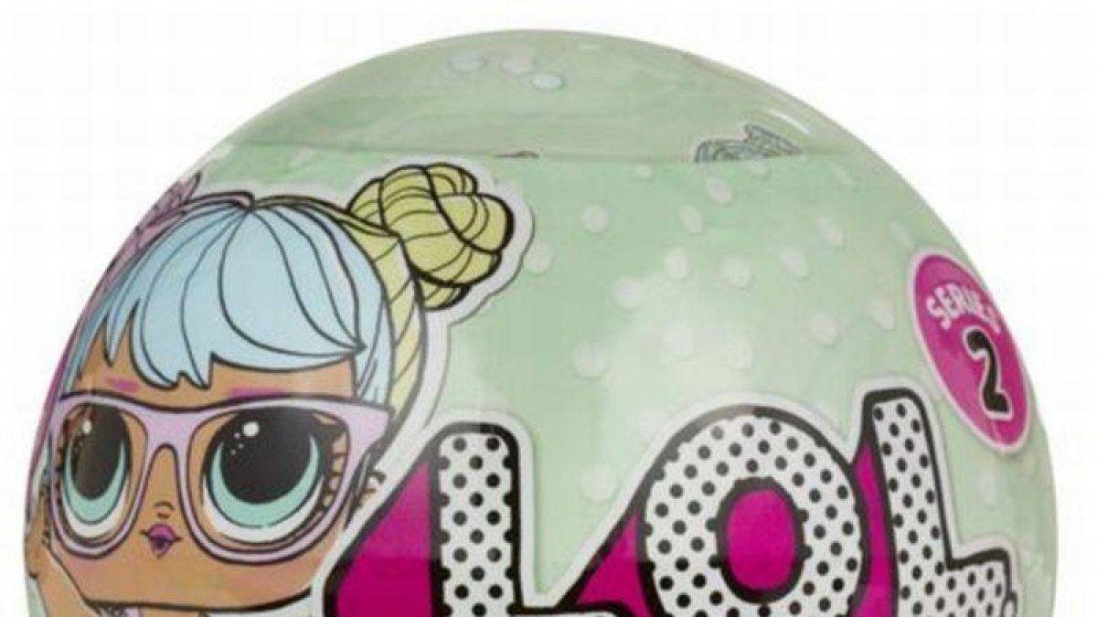 LOL Surprise, la bola con la muñeca sorpresa.-AMAZON