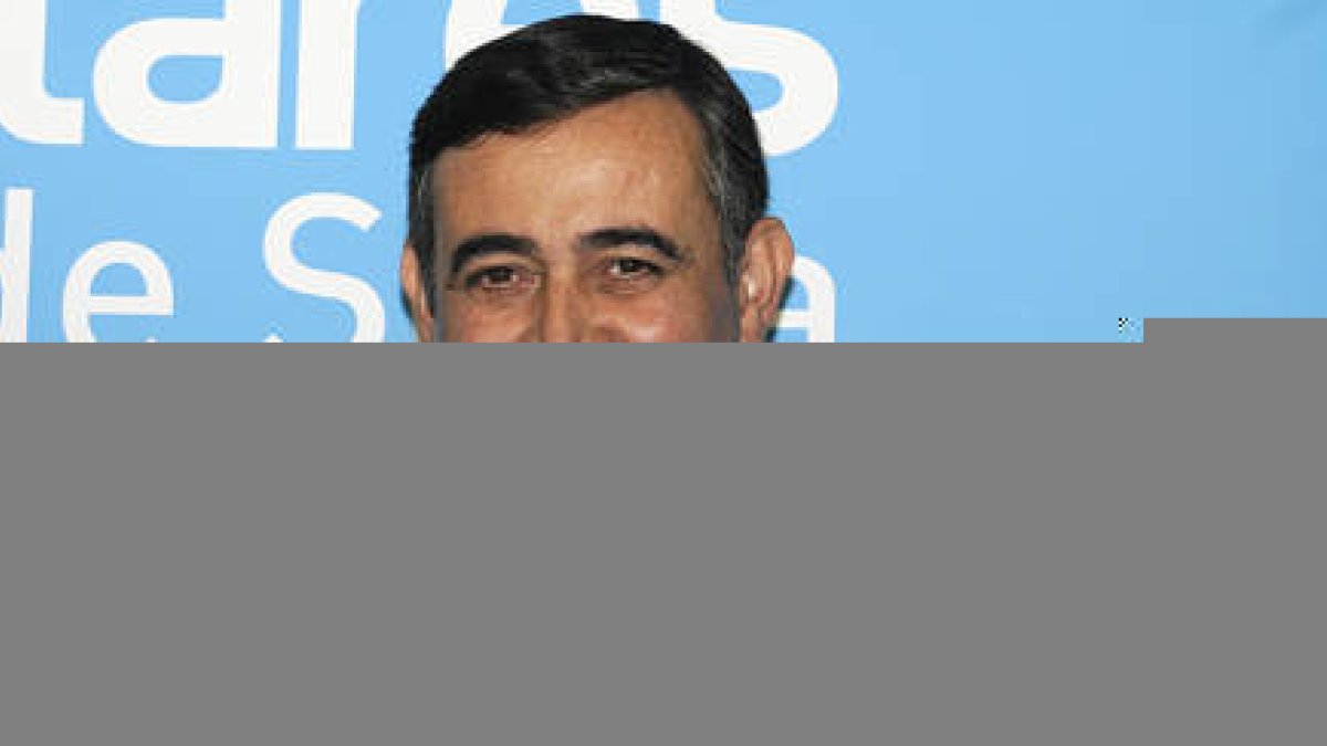 Antonio Pardo. / VALENTÍN GUISANDE-