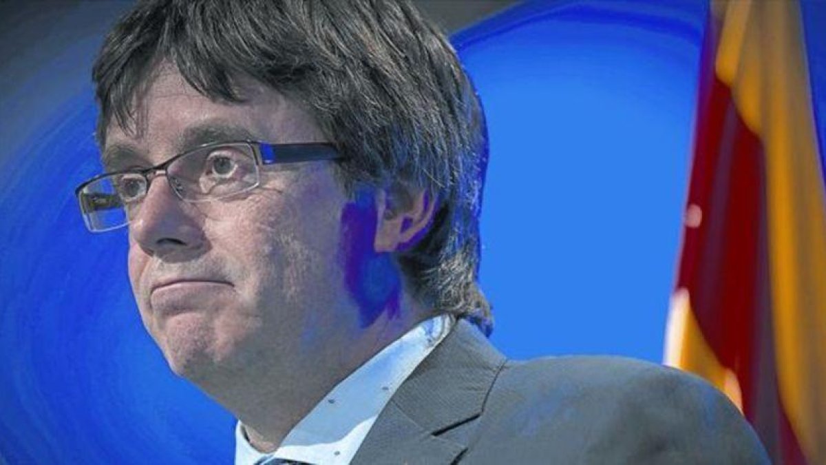 Carles Puigdemont-EL PERIÓDICO