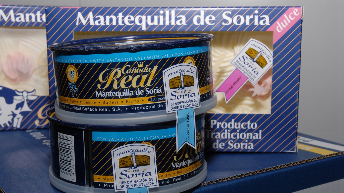 El año pasado se produjeron 70.000 kilos de Mantequilla de Soria.