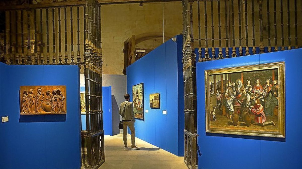 Exposición de Las Edades del Hombre en la localidad zamorana de Toro.-ICAL