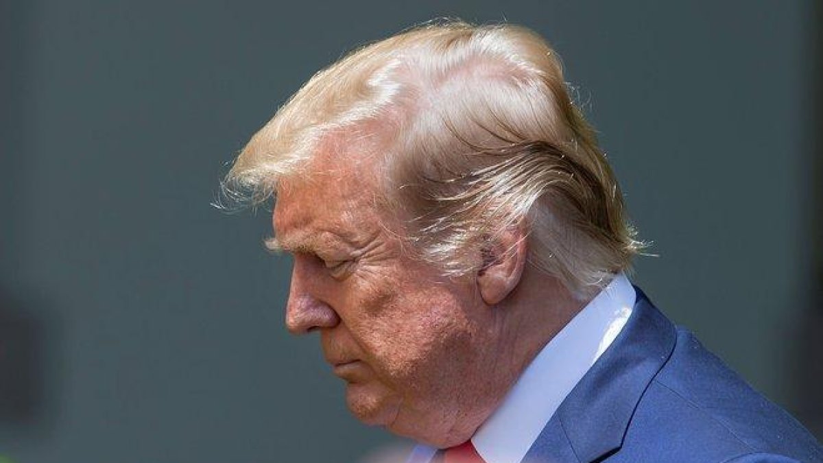 El presidente de los Estados Unidos, Donald Trump.-EFE / EPA
