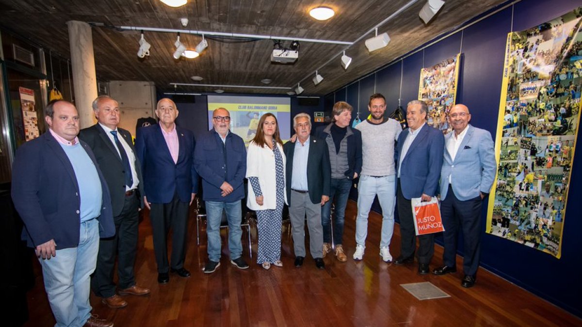 El BM Soria cumple un cuarto de siglo de vida. GONZALO MONTESEGURO