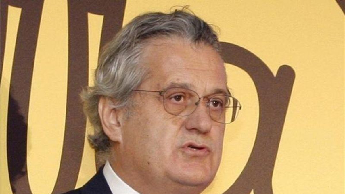 Juan Hermoso Armada, de El Corte Inglés, en el 2009.-EFE / ÁNGEL DIAZ