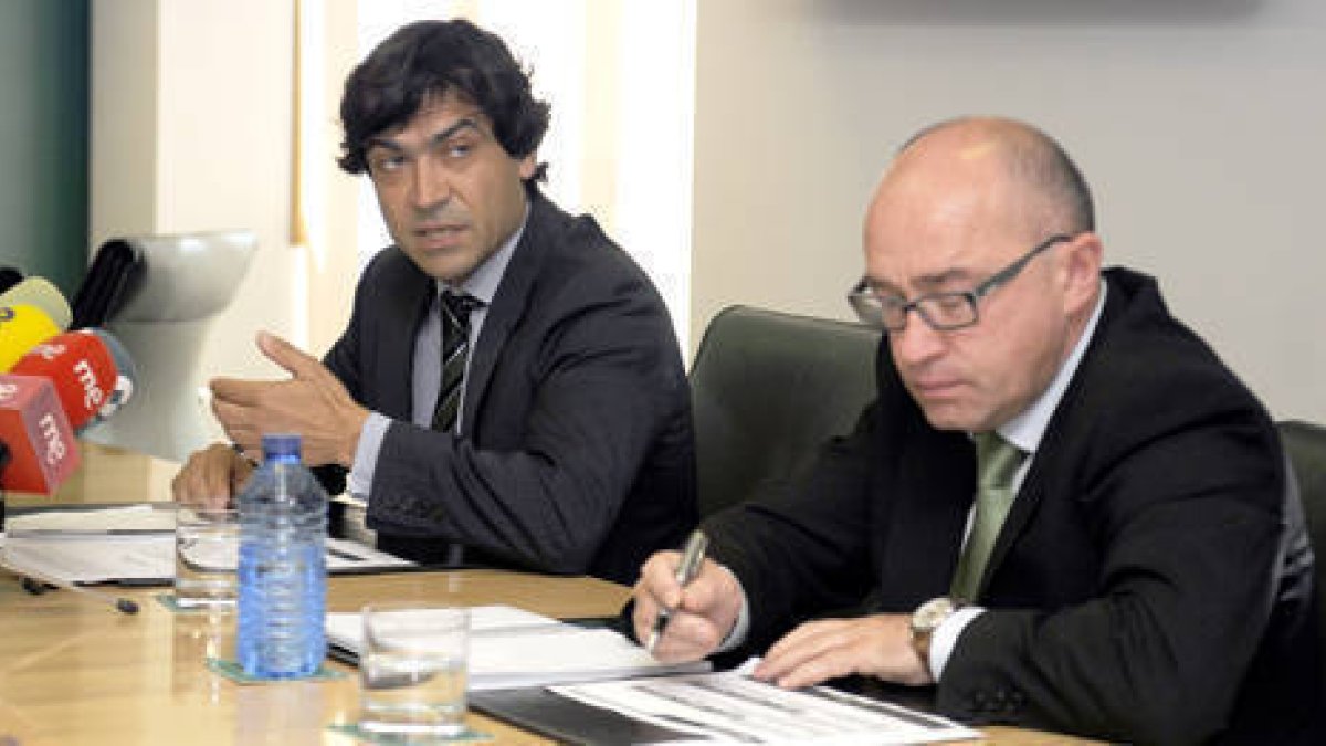 De la Lastra ha anunciado los resultados esta mañana. / ÚRSULA SIERRA-