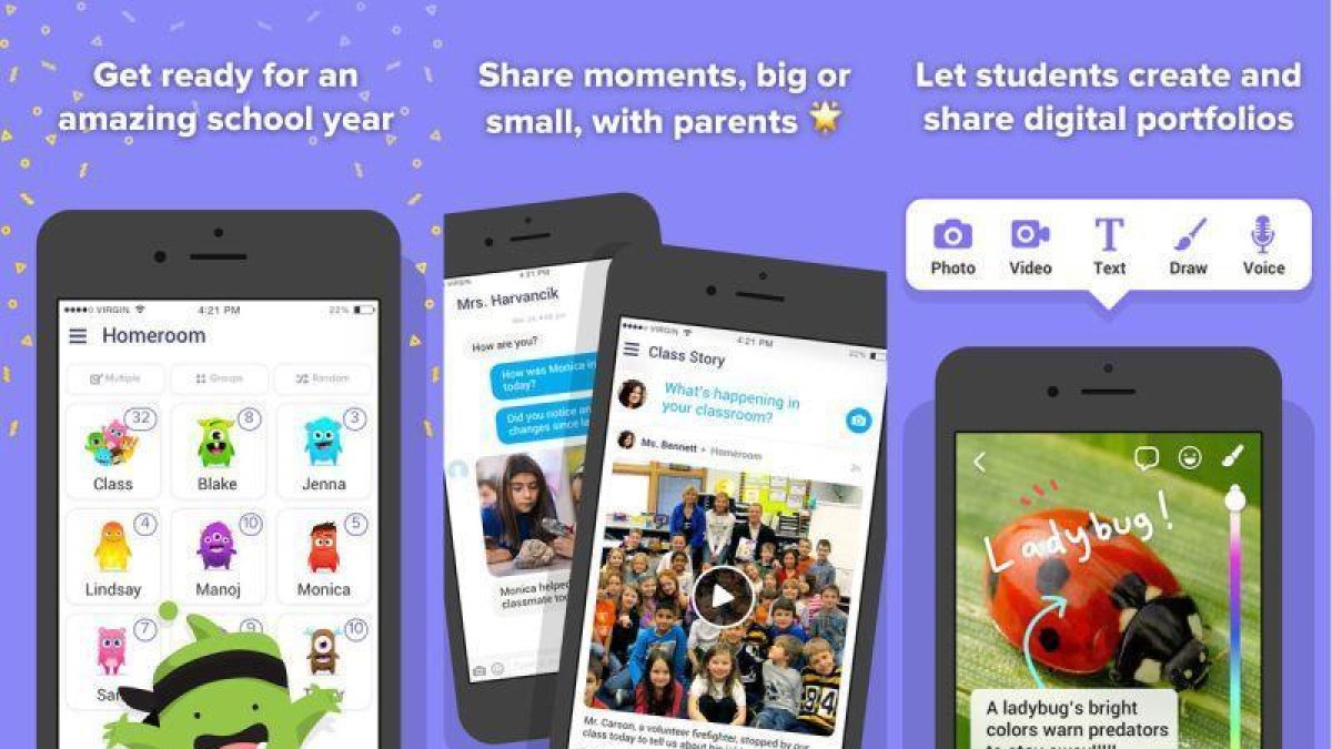 La aplicación Class Dojo.-EL PERIÓDICO