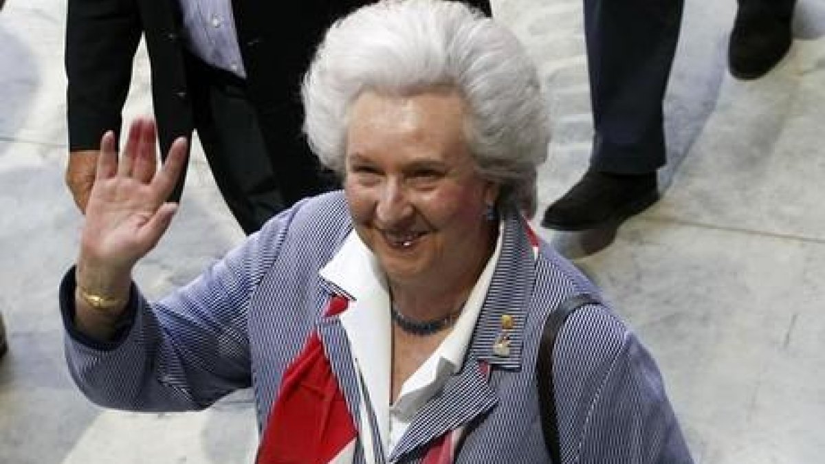 La infanta Pilar de Borbón, en una imagen de archivo.-JUAN MANUEL PRATS