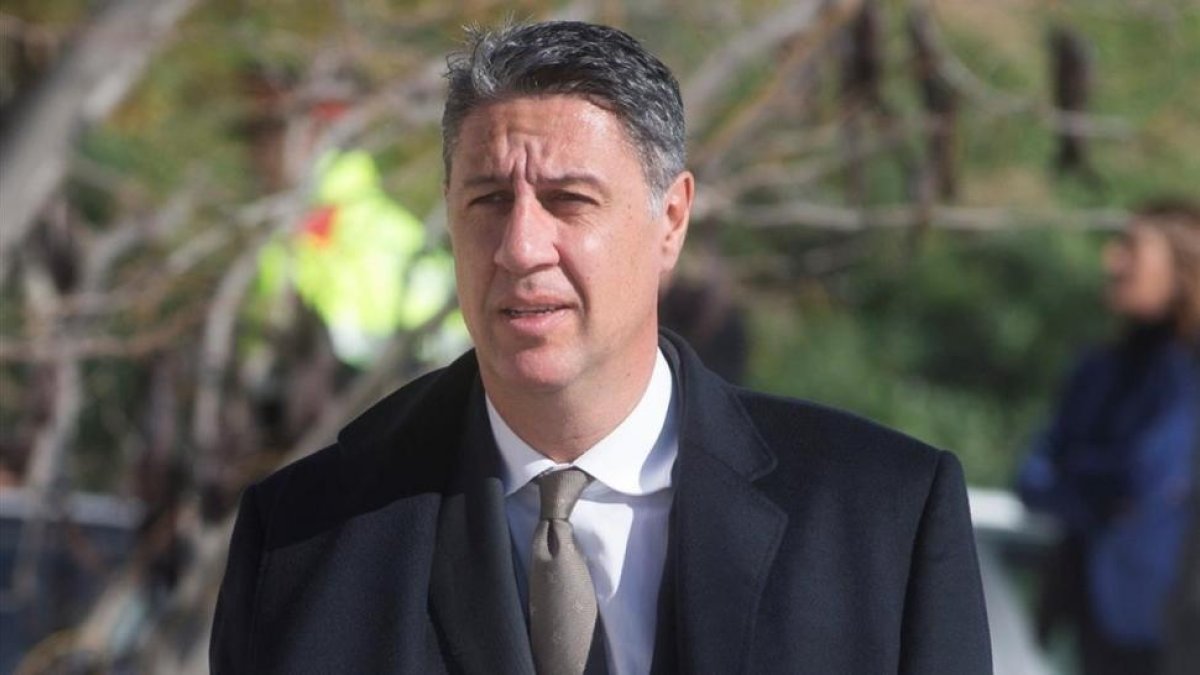 Xavier García Albiol, sobre los políticos presos: Por mucho que se bajen los pantalones, no vamos a perdonar.-/ QUIQUE GARCIA (EFE)