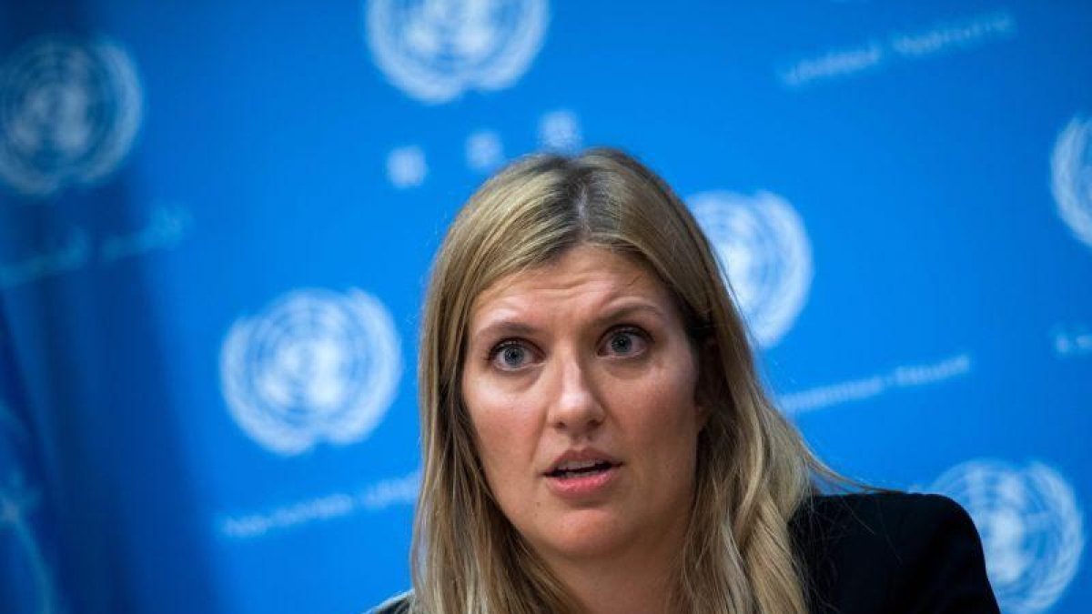 La directora ejecutiva de ICAN, Beatrice Fihn.-JEWEL SAMAD / AFP