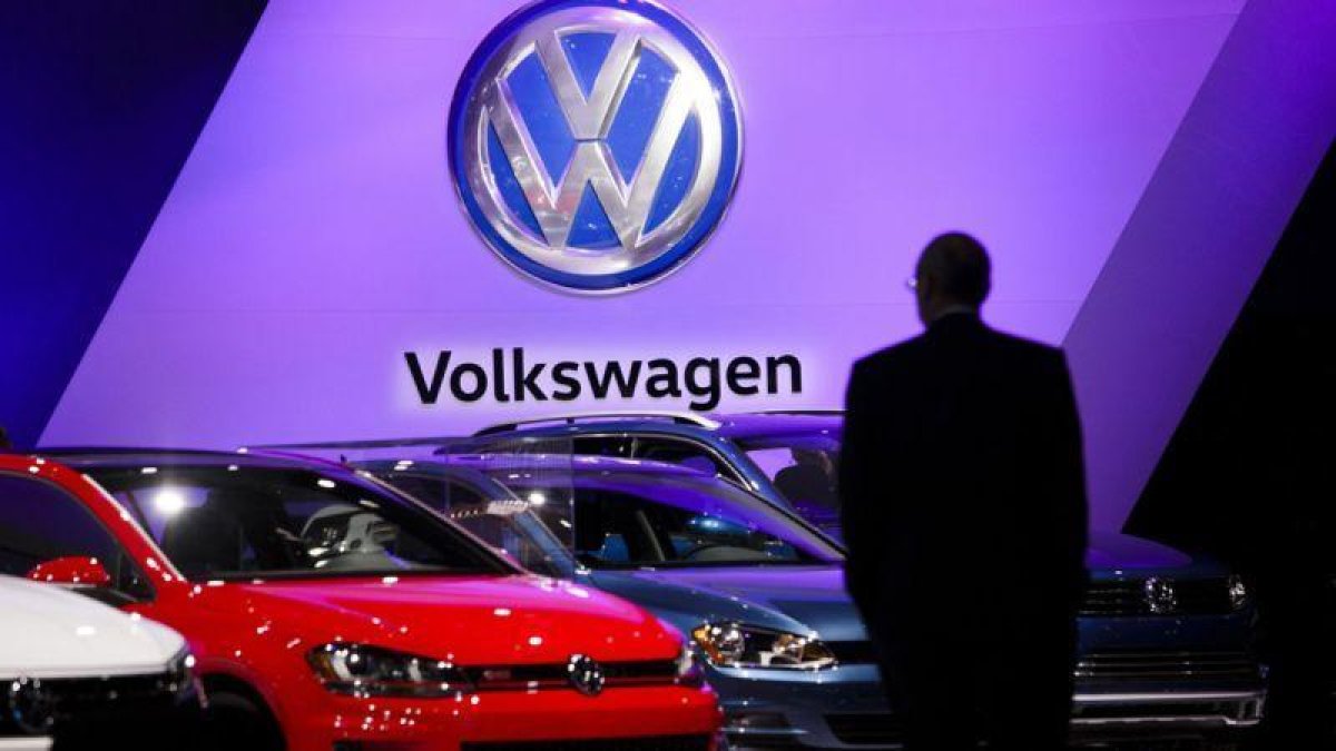 Concesionario de Volkswagen.-JUSTIN LANE (EFE)