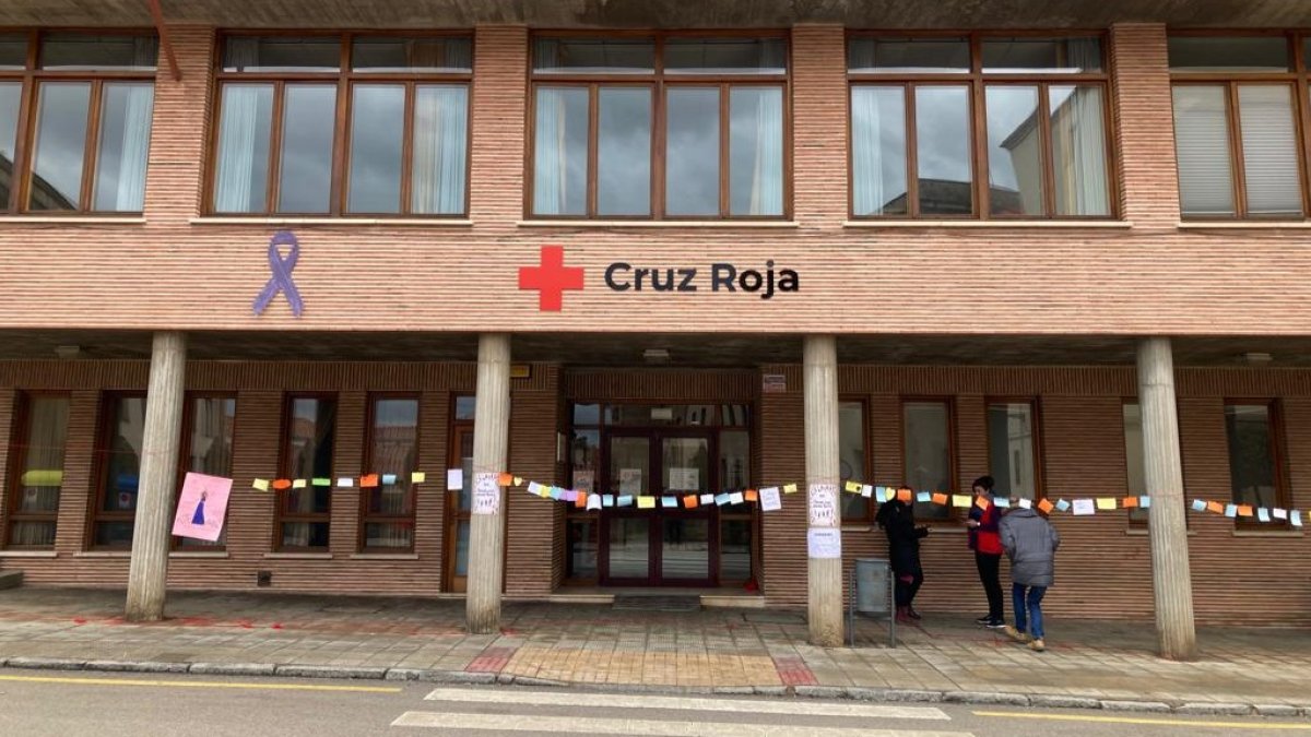 Sede de Cruz Roja en Soria.