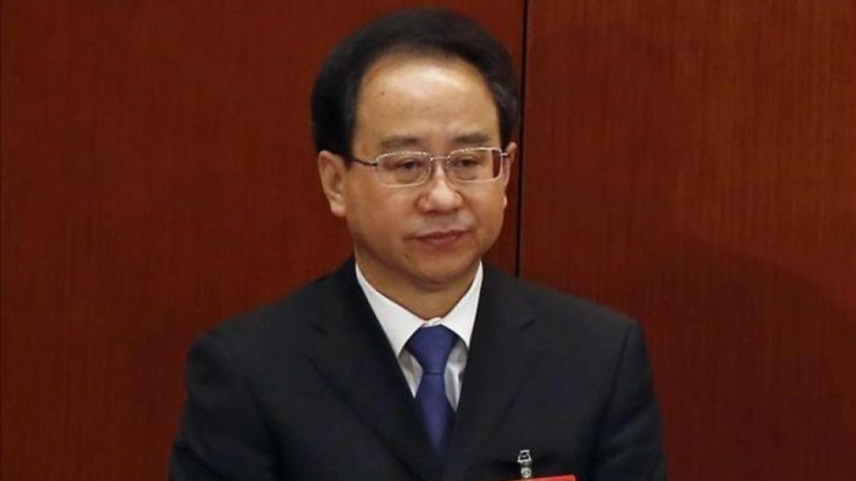 Ling Jihua, secretario personal del anterior presidente chino Hu Jintao, en una imagen de archivo del 2013.-HOW HWEE YOUNG