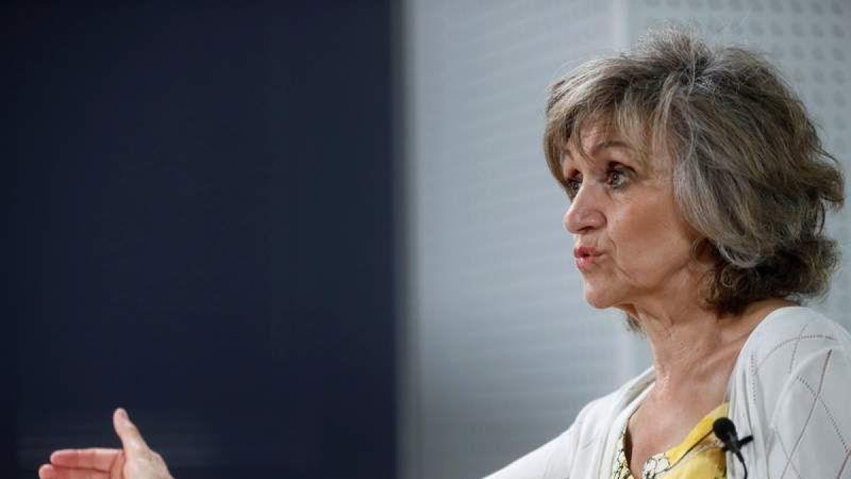 María Luisa Carcedo.-FERNANDO ALVARADO