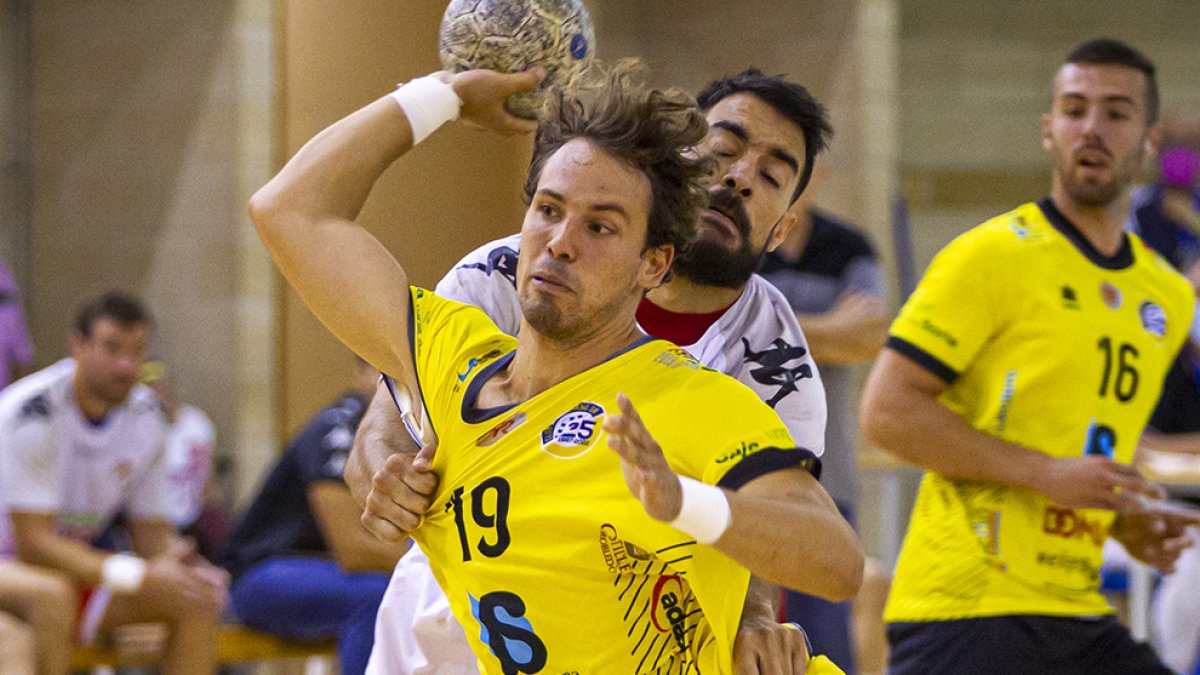El BM Soria se juega dos puntos de oro el miércoles ante Aranda. HDS