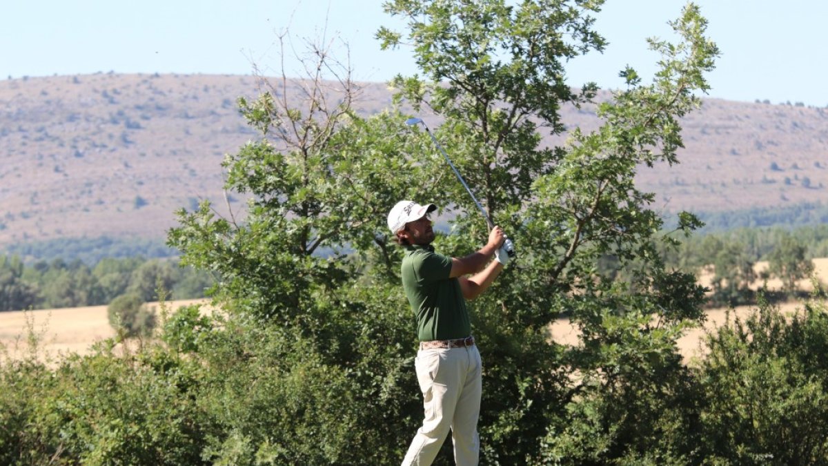 Berná realizaba un torneo irregular en tierras vascas. HDS