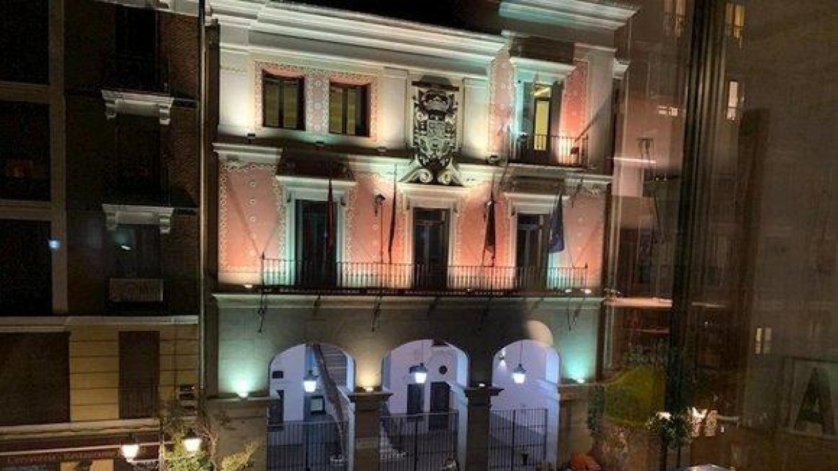 Imagen de la sede del Samur Social en Madrid.-