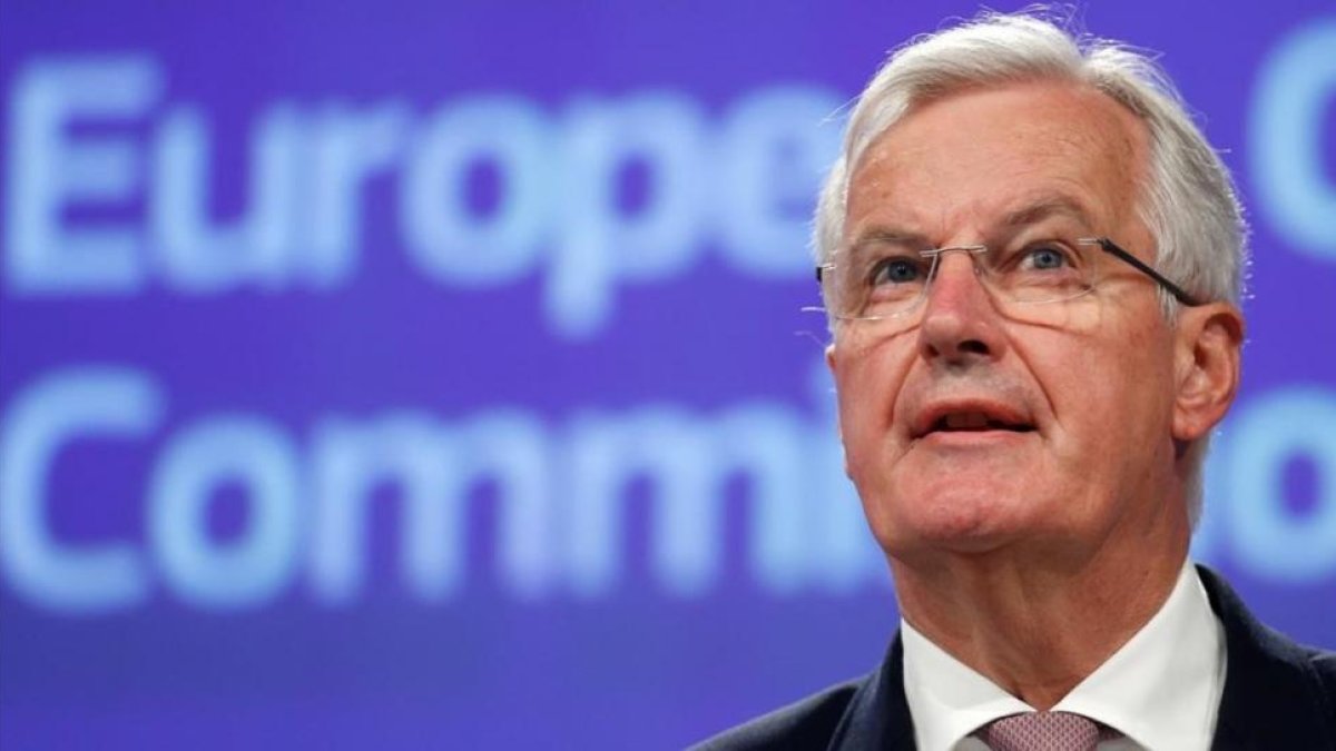 El negociador de la Unión Europea para el brexit, Michel Barnier.-FRANCOIS LENOIR