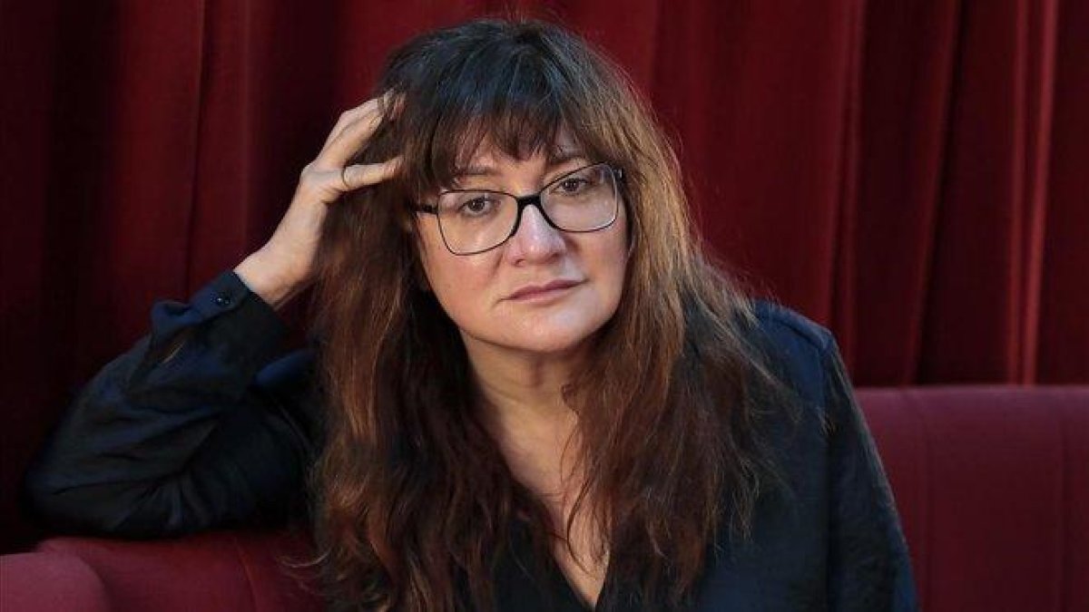 La directora catalana Isabel Coixet.-LAURA GUERRERO