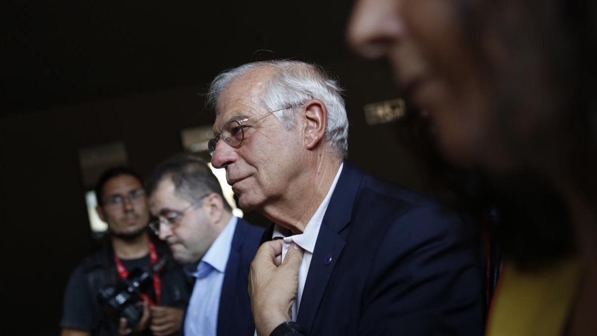 Josep Borrell.-ALBERT BERTRÁN