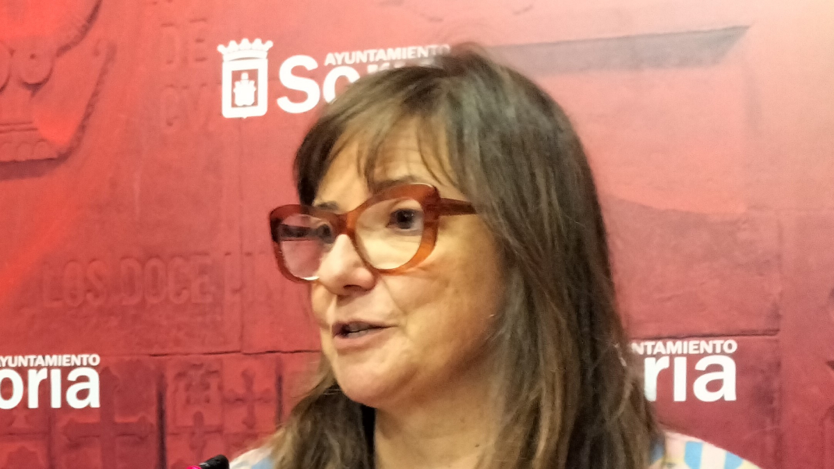 La concejala de Igualdad, Gloria Gonzalo. HDS