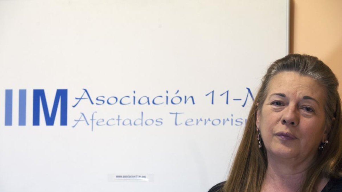 Pilar Manjón, en una foto de archivo.-JUAN MANUEL PRATS
