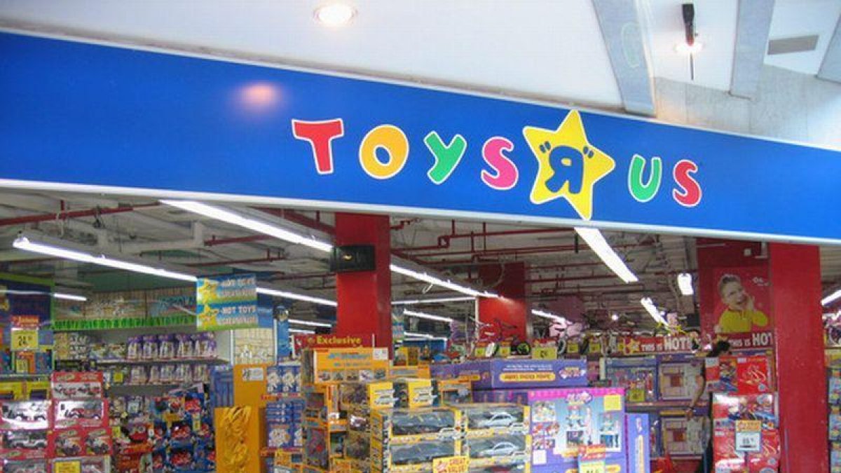Tienda de Toys R Us.-WIKIPEDIA
