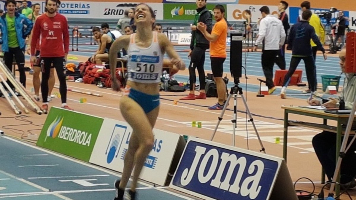 Imagen de archivo de la atleta Marta Pérez, declarada deportista de alto nivel.-HDS