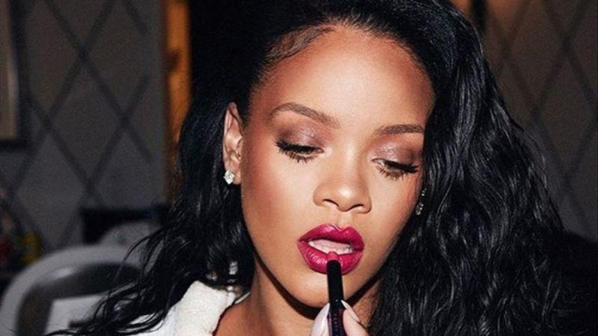 Una imagen de Rihanna.-EL PERIÓDICO