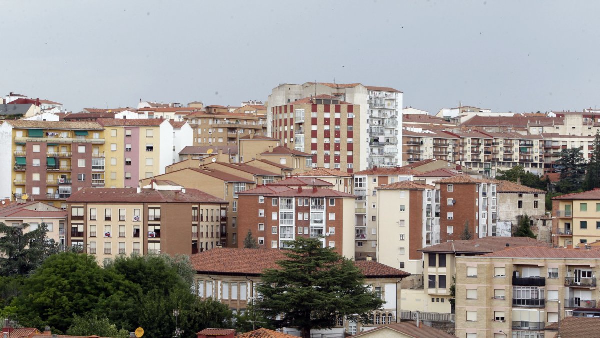 Vista de la capital. HDS