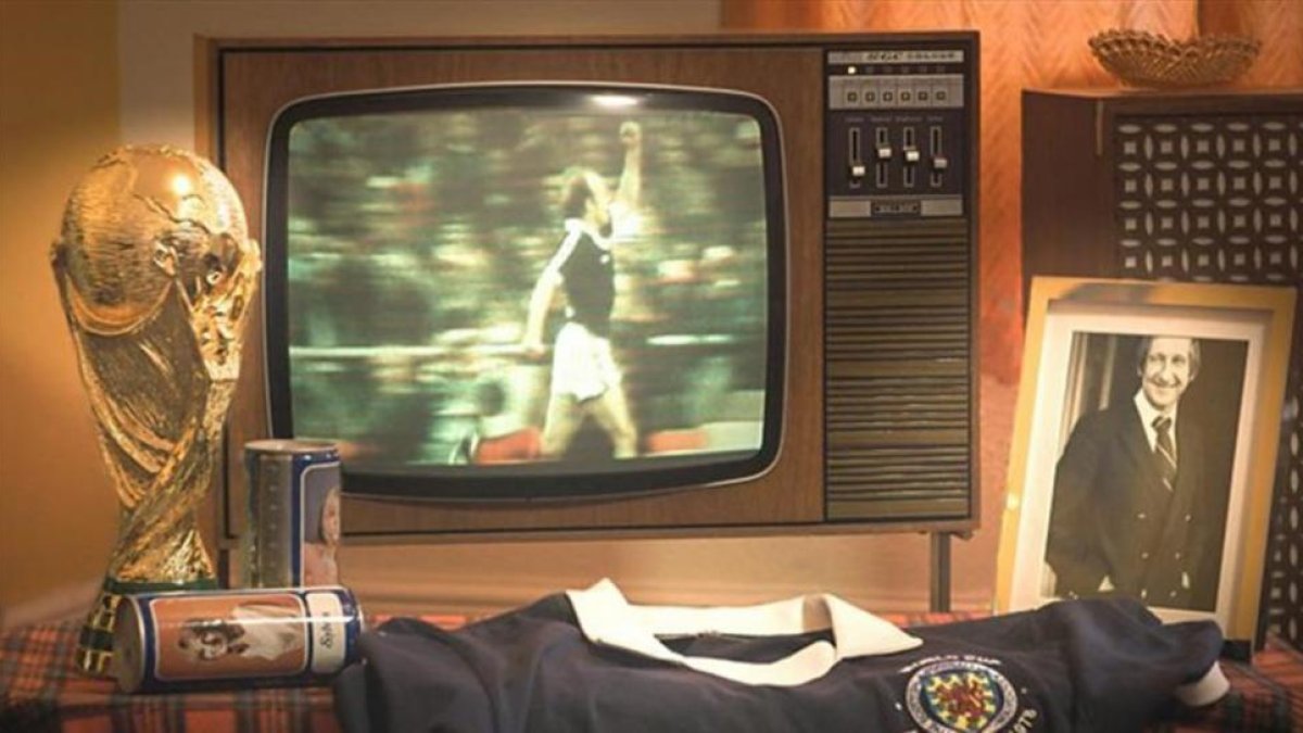 Imagen promocional del documental de la BBC Scotland 78. A love story.-