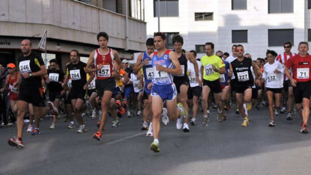 La prueba soriana cree que pasará de los 700 participantes. / DIEGO MAYOR-