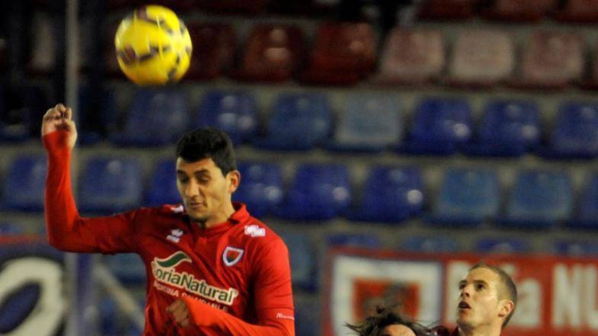 Imagen del partido de ayer.-DIEGO MAYOR