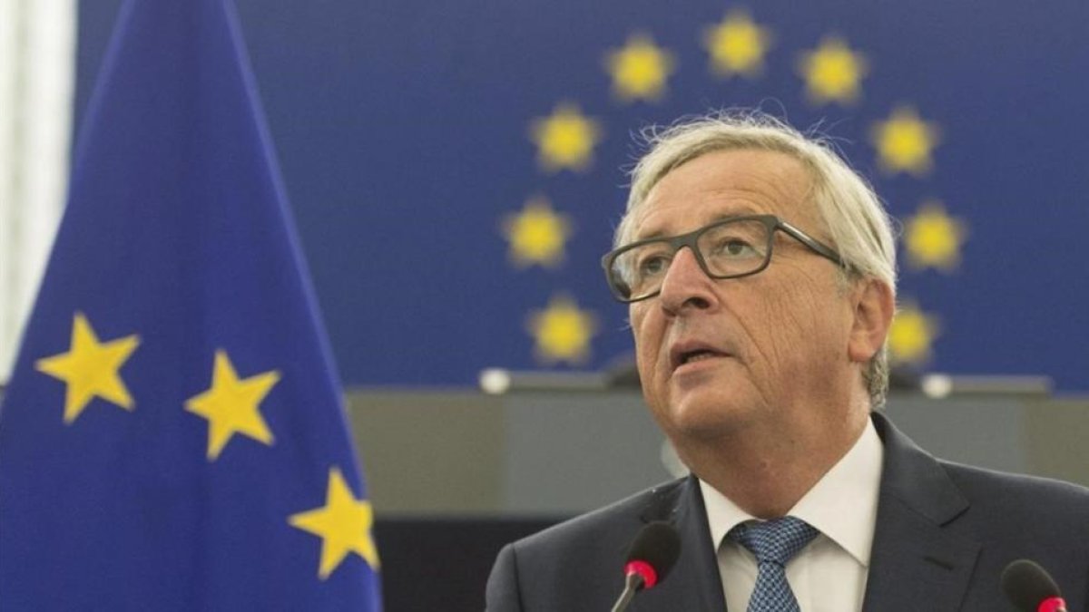 Discurso de Jean-Claude Juncker en el Parlamento Europeo-PATRICK SEEGER