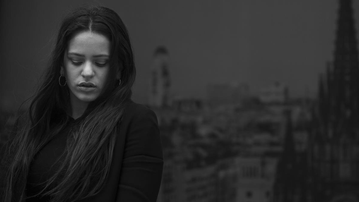 Rosalía, fotografiada en Barcelona en el 2017-JULIO CARBÓ