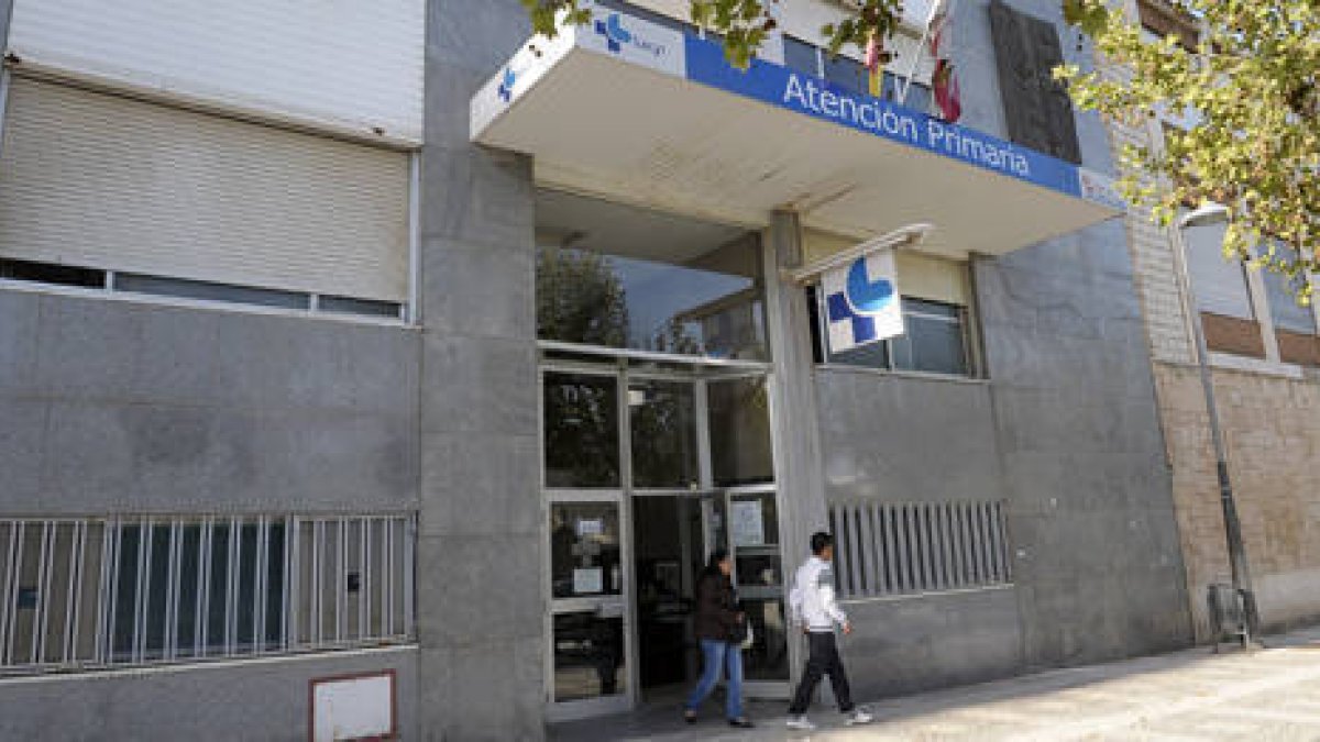 Centro de salud Soria Norte. / ÚRSULA SIERRA-