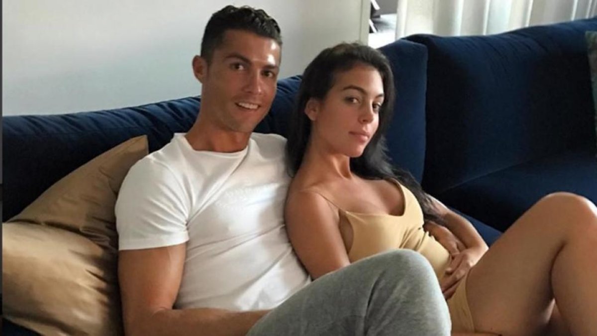 Cristiano Ronaldo y Giorgina Rodríguez.-EL PERIÓDICO
