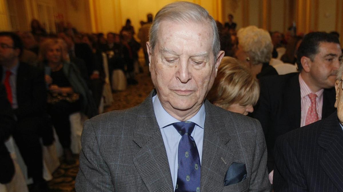 Alfonso Osorio, en un evento en Madrid en el 2009.-JUAN MANUEL PRATS