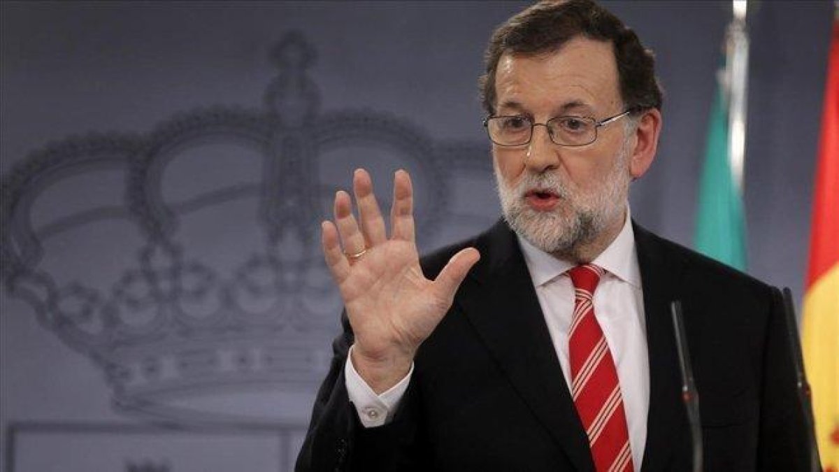 Mariano Rajoy,  expresidente del Gobierno.-JOSE LUIS ROCA